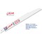 Gator Reciprocating Saw Blade, 9 in x 7/8 in x 6 TPI, Xtreme Duty Demolition Wood Cutting, 10PK 12045-10 - alternate 7